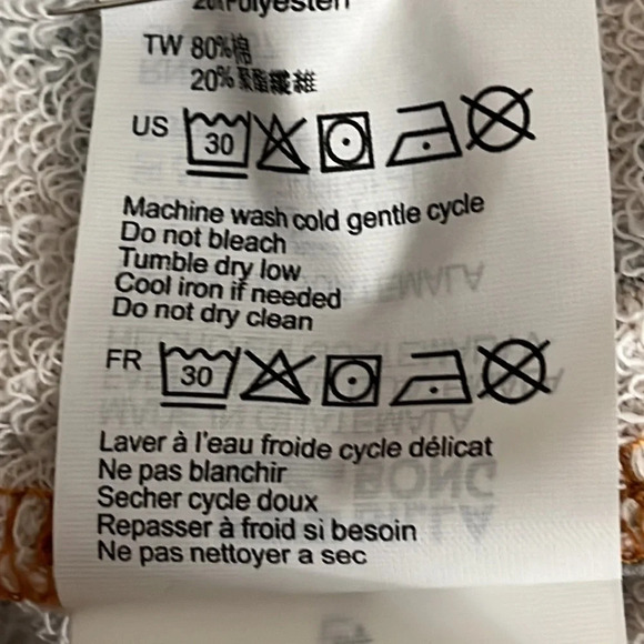 Billabong Sun Shrunk Leopard Print Sweatshirt - NWOT - Size Small (Juniors) - Picture 8 of 8